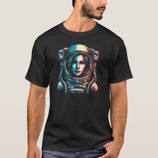 宇宙飛行士Tシャツ！ Tシャツ (正面)