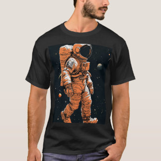 宇宙飛行士Tシャツ Tシャツ