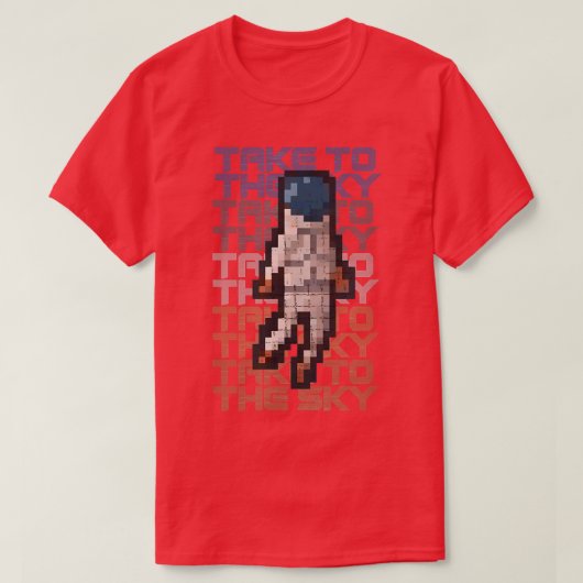 宇宙飛行士Tシャツ Tシャツ (デザイン正面)