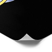 宇宙飛行士Tレックス恐竜アストロTレックス宇宙 ポスター (角)