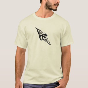 宇宙飛行船のTシャツ Tシャツ