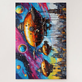 宇宙飛行船 ジグソーパズル