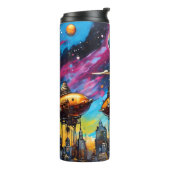 宇宙飛行船 タンブラー (回転左)