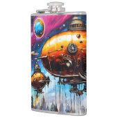 宇宙飛行船 フラスク (左)