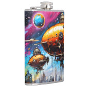 宇宙飛行船 フラスク (右)