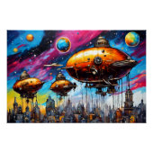 宇宙飛行船 ポスター (正面)