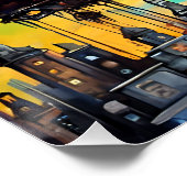 宇宙飛行船 ポスター (コーナー)