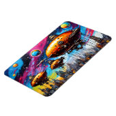 宇宙飛行船 マグネット (左側)