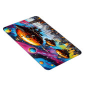 宇宙飛行船 マグネット (右側)