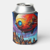 宇宙飛行船 缶クーラー (缶裏面)