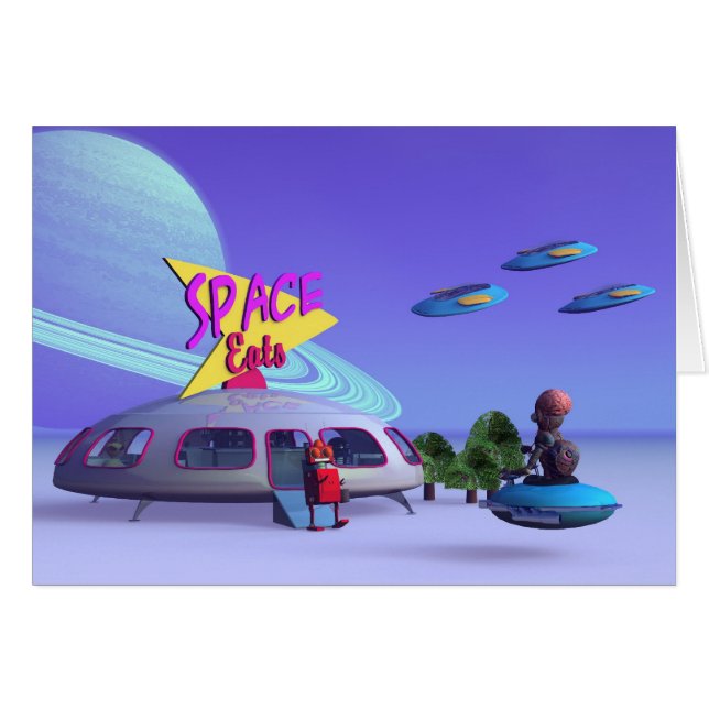 宇宙食べカフェ (正面横)