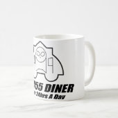 宇宙食品 コーヒーマグカップ (正面右)