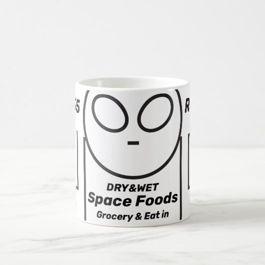 宇宙食品 コーヒーマグカップ (中央)