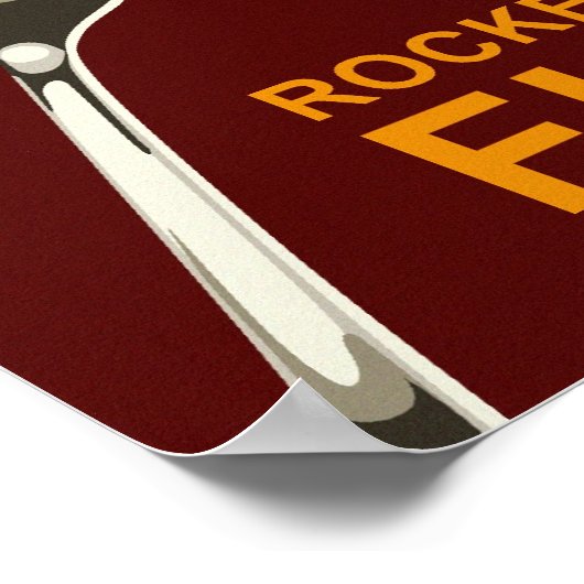 宇宙食品 ポスター (角)