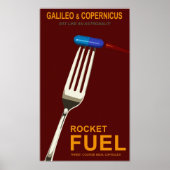 宇宙食品 ポスター (正面)