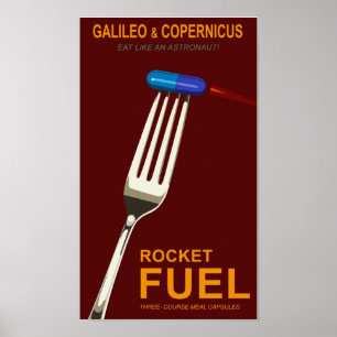 宇宙食品 ポスター