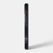 宇宙食iPhone 14ケースシテリア体 iPhoneケース (左側面)