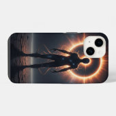 宇宙食iPhone 14ケースシテリア体 iPhoneケース (裏面横)