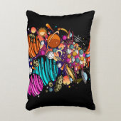 宇宙飴 アクセントクッション (正面(垂直))