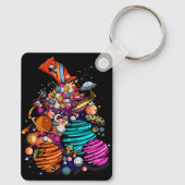 宇宙飴 キーホルダー (裏面)