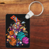 宇宙飴 キーホルダー (裏面)