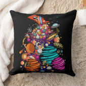 宇宙飴 クッション (ブランケット)