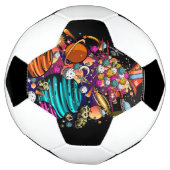 宇宙飴 サッカーボール (回転)