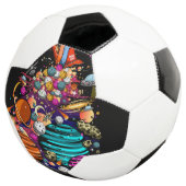 宇宙飴 サッカーボール (3/4)