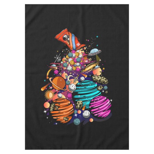 宇宙飴 テーブルクロス (正面)