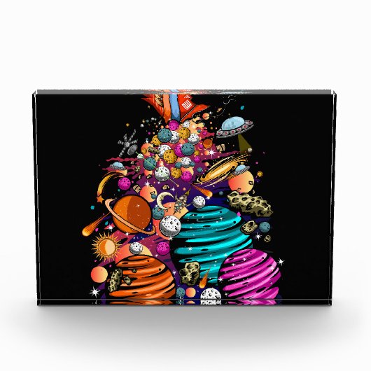 宇宙飴 フォトブロック (正面)