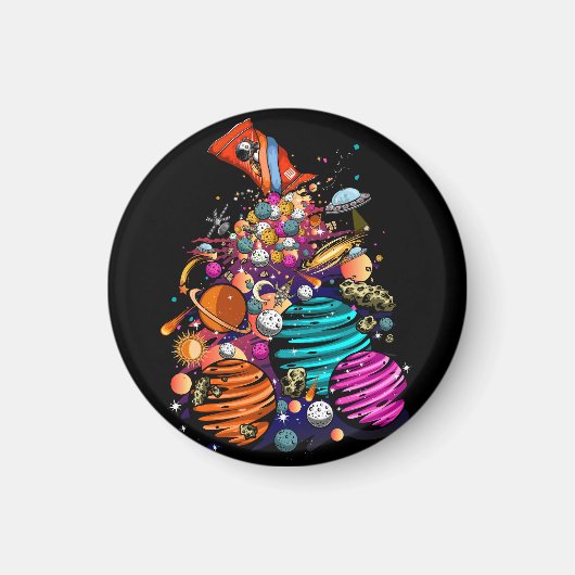 宇宙飴 マグネット (正面)