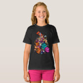 宇宙飴 Tシャツ (正面フル)