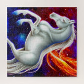 宇宙馬 ジグソーパズル (横)