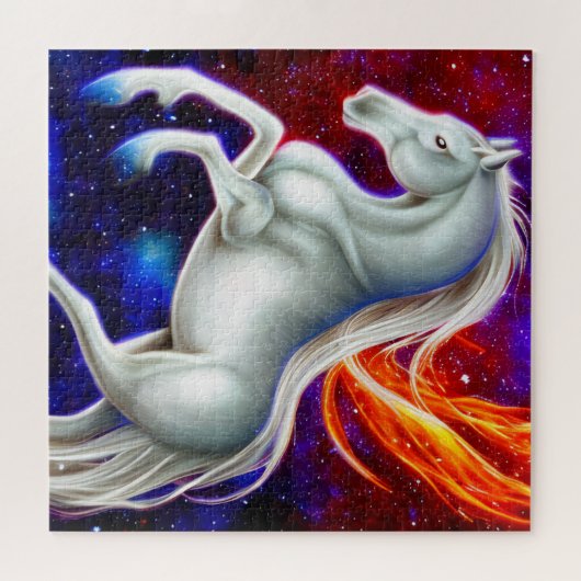 宇宙馬 ジグソーパズル (横)