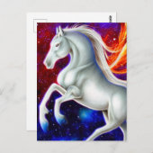 宇宙馬 ポストカード (正面/裏面)