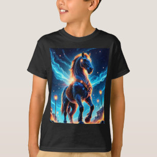 宇宙馬 Tシャツ