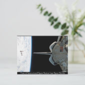 宇宙駅からシャトルポストカード ポストカード (スタンド正面)