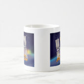 宇宙駅国際的に行く コーヒーマグカップ (中央)