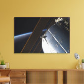 宇宙駅国際的の一部 キャンバスプリント (インサイチュ (リビング))