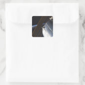 宇宙駅国際的の一部 スクエアシール (バッグ)