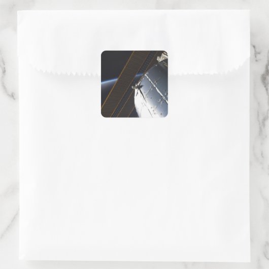 宇宙駅国際的の一部 スクエアシール (バッグ)