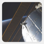 宇宙駅国際的の一部 スクエアシール (正面)