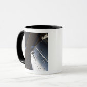 宇宙駅国際的の一部 マグカップ (正面左)