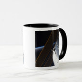 宇宙駅国際的の一部 マグカップ (正面右)