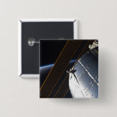 宇宙駅国際的の一部 缶バッジ (正面&裏面)