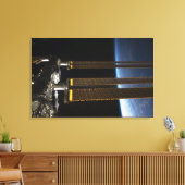 宇宙駅国際的2の一部 キャンバスプリント (インサイチュ (リビング))