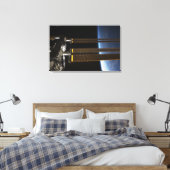 宇宙駅国際的2の一部 キャンバスプリント (インサイチュ (寝室))