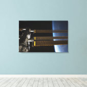 宇宙駅国際的2の一部 キャンバスプリント (インサイチュ (ウッドフロア))