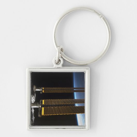 宇宙駅国際的2の一部 キーホルダー (正面)