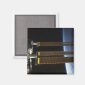 宇宙駅国際的2の一部 マグネット (正面/裏面)